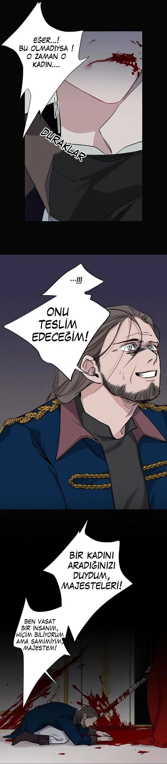Bir Tiranın Kalbi - Bölüm 1 Sayfa 3