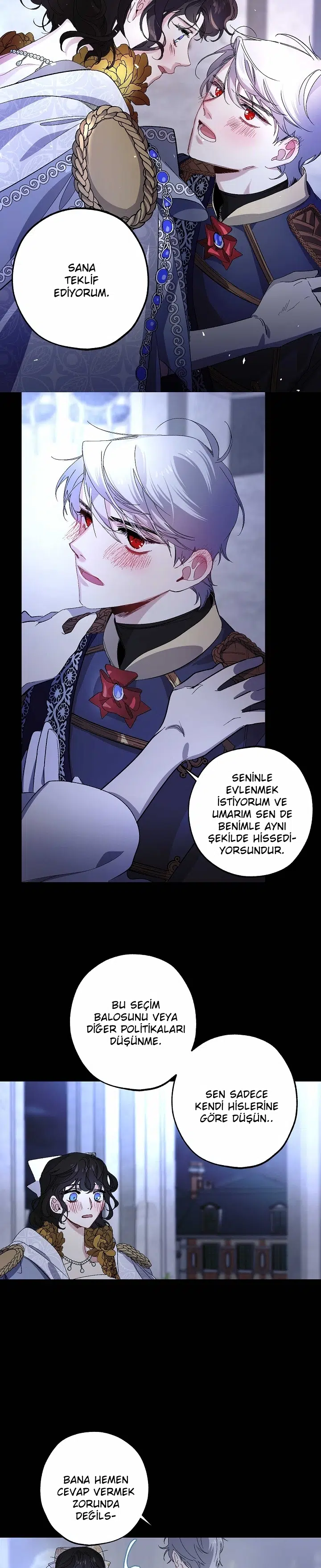 Bir Tiranın Kalbi - Bölüm 33 Sayfa 13