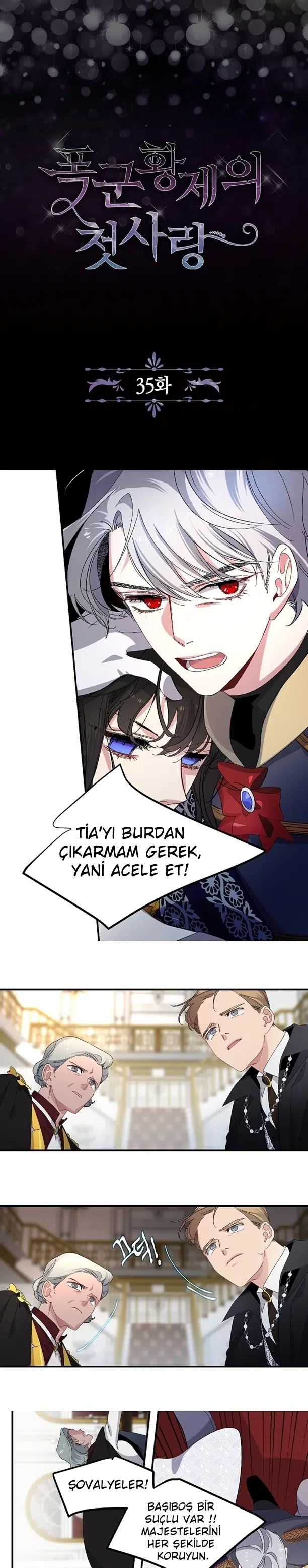 Bir Tiranın Kalbi - Bölüm 35 Sayfa 2