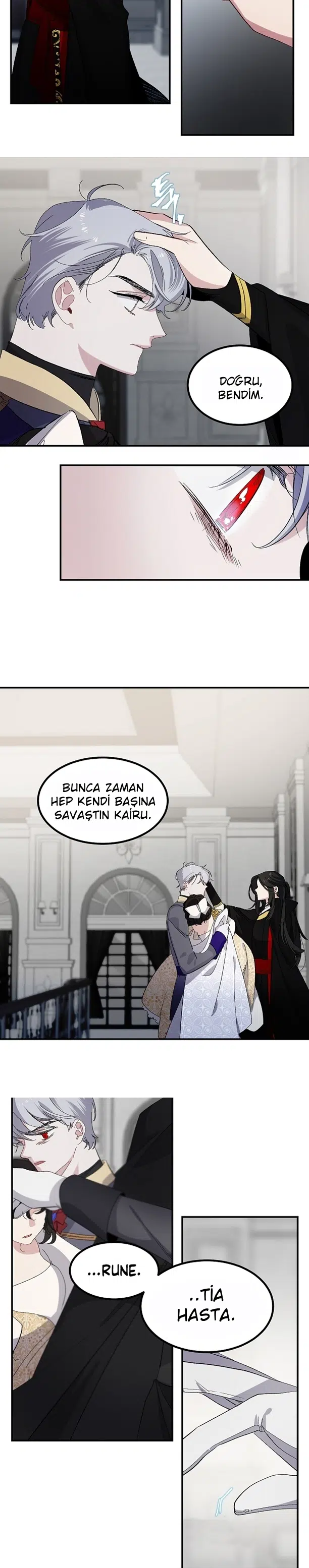 Bir Tiranın Kalbi - Bölüm 35 Sayfa 10