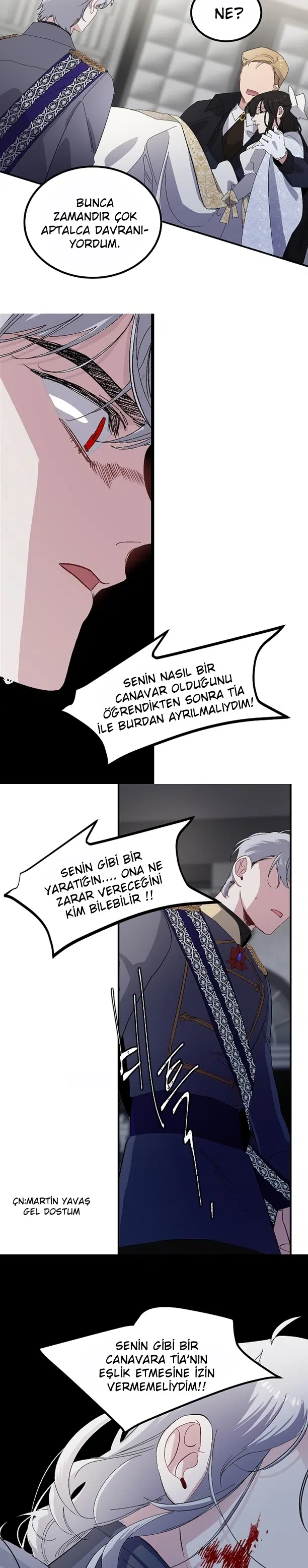 Bir Tiranın Kalbi - Bölüm 35 Sayfa 15
