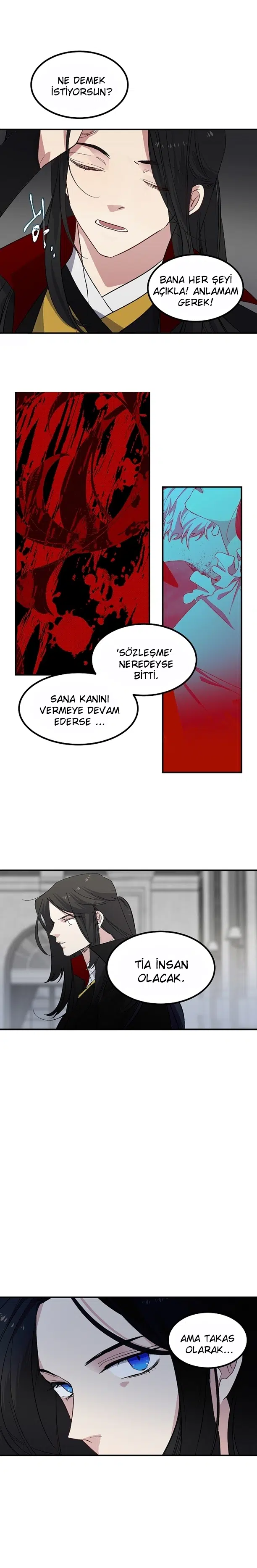 Bir Tiranın Kalbi - Bölüm 35 Sayfa 20