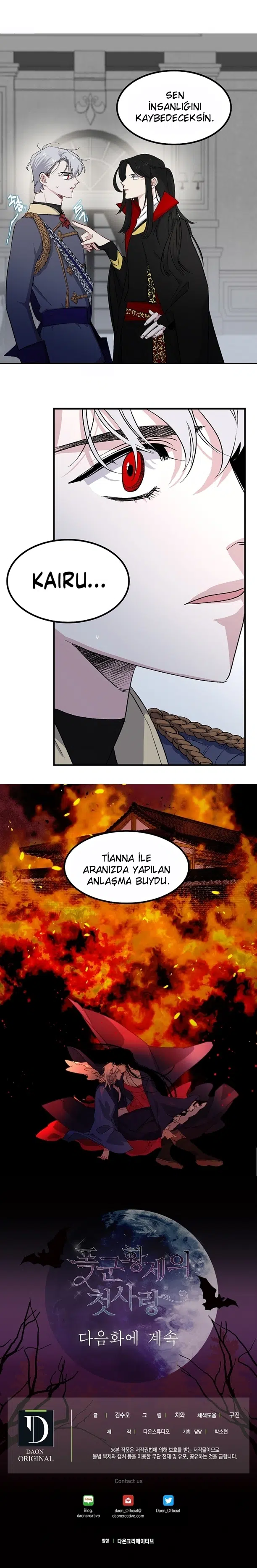 Bir Tiranın Kalbi - Bölüm 35 Sayfa 21