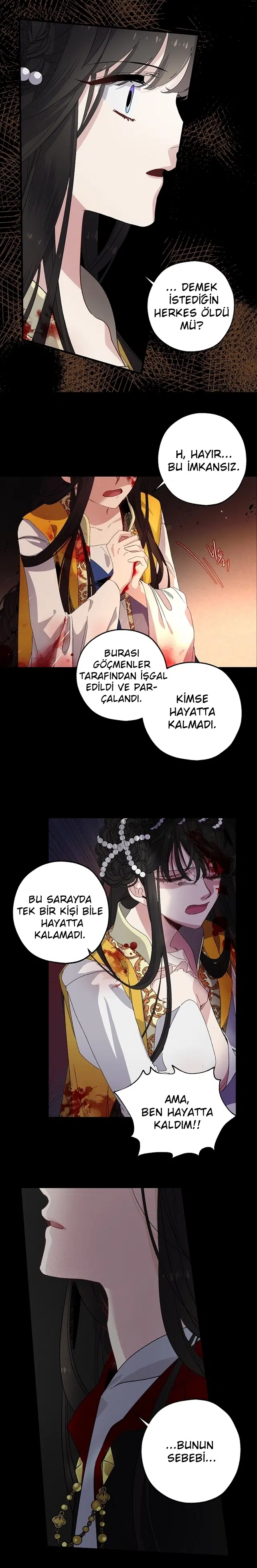 Bir Tiranın Kalbi - Bölüm 36 Sayfa 8