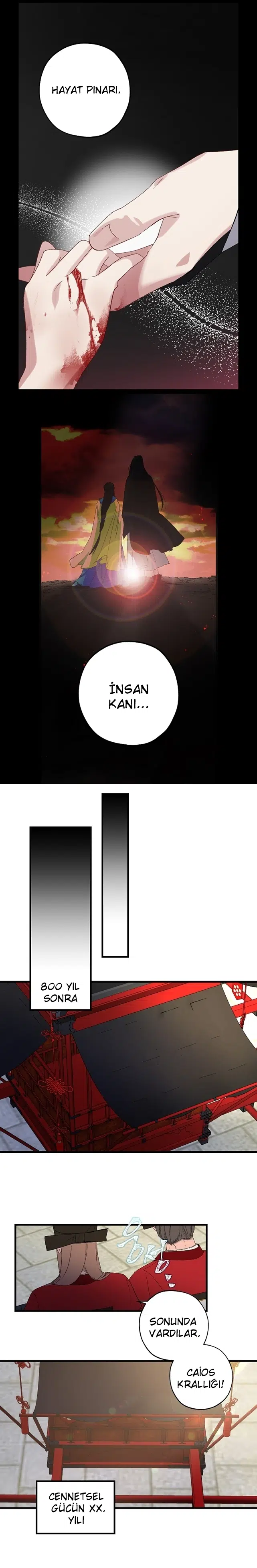 Bir Tiranın Kalbi - Bölüm 36 Sayfa 13
