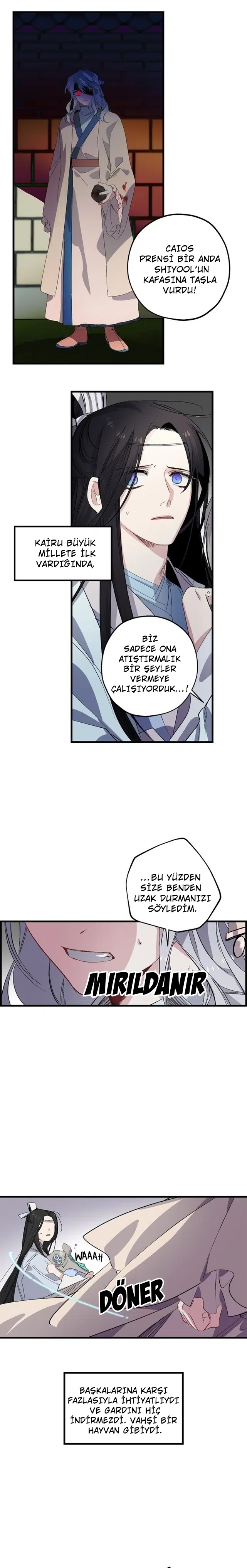 Bir Tiranın Kalbi - Bölüm 37 Sayfa 6