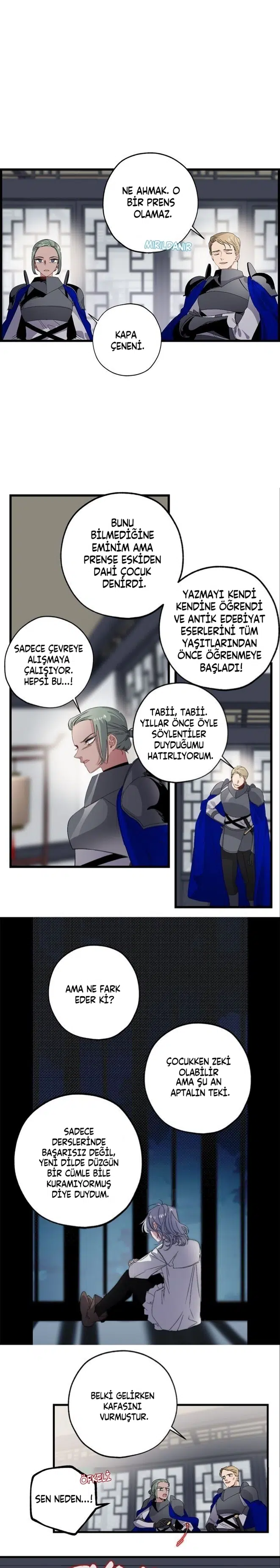 Bir Tiranın Kalbi - Bölüm 39 Sayfa 8