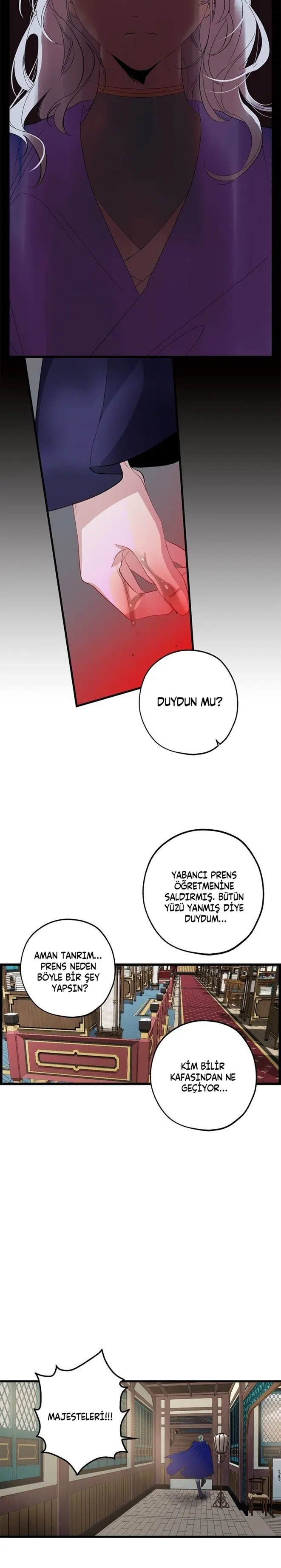 Bir Tiranın Kalbi - Bölüm 39 Sayfa 10