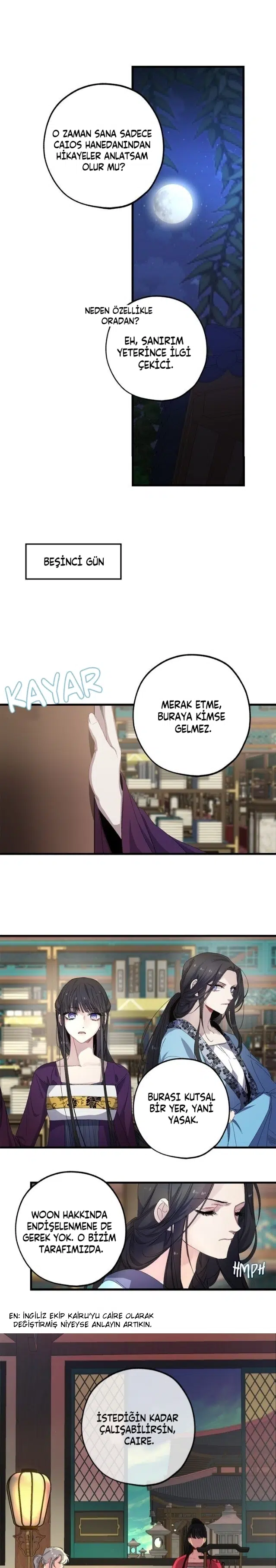 Bir Tiranın Kalbi - Bölüm 40 Sayfa 13