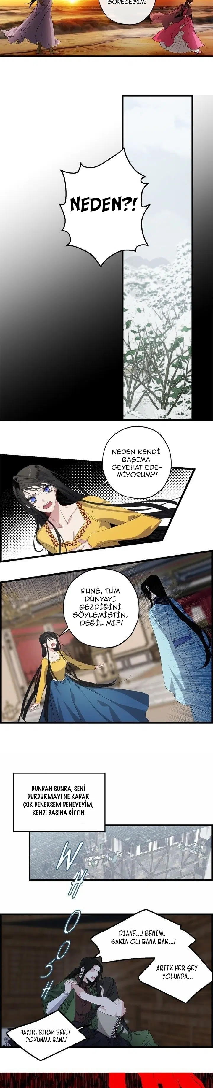 Bir Tiranın Kalbi - Bölüm 44 Sayfa 10