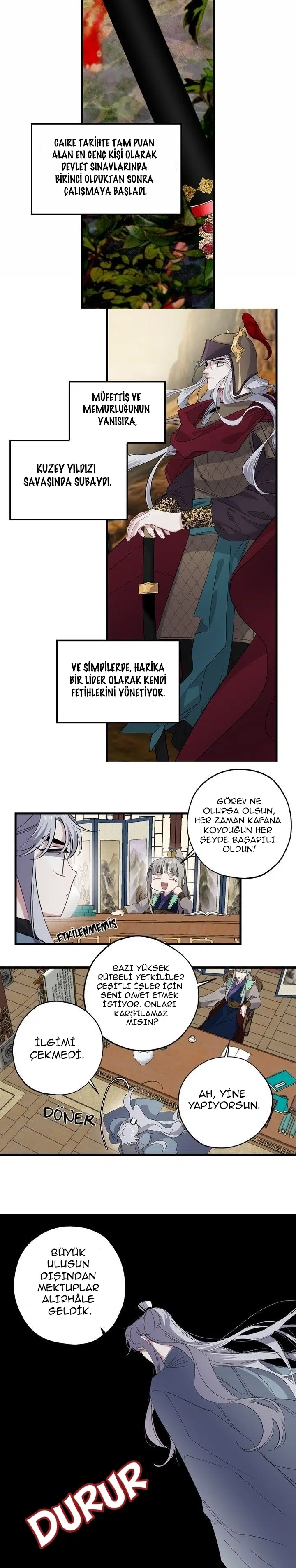 Bir Tiranın Kalbi - Bölüm 45 Sayfa 7