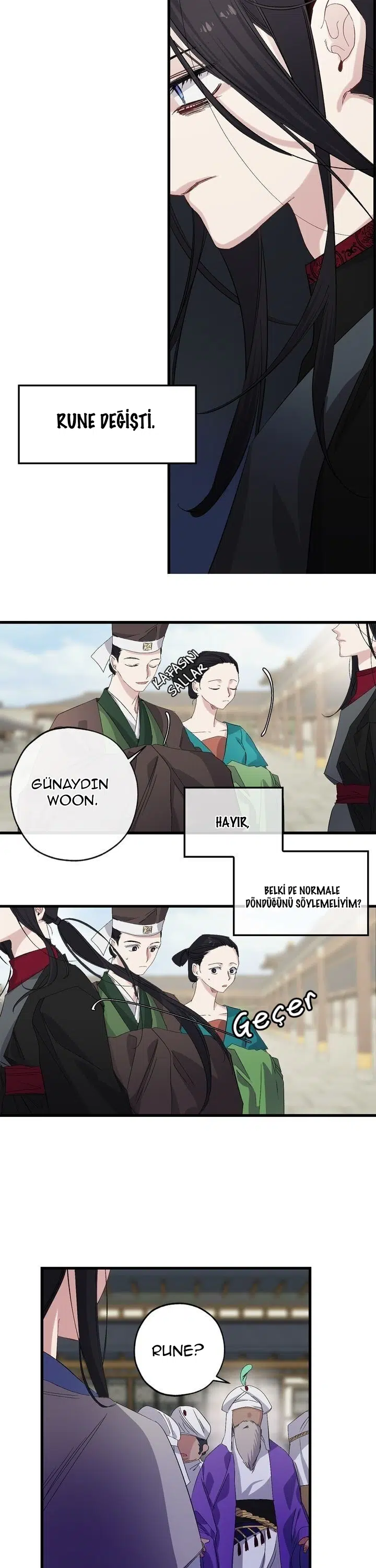 Bir Tiranın Kalbi - Bölüm 46 Sayfa 6