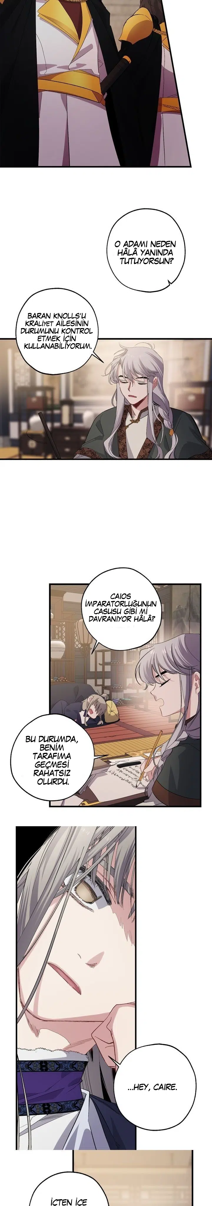 Bir Tiranın Kalbi - Bölüm 47 Sayfa 4