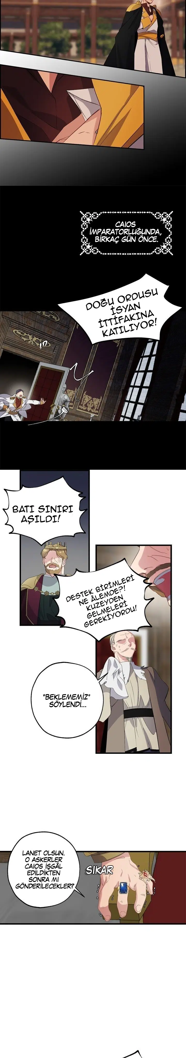 Bir Tiranın Kalbi - Bölüm 47 Sayfa 8