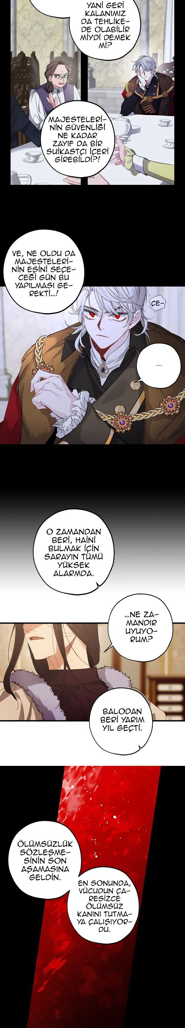 Bir Tiranın Kalbi - Bölüm 52 Sayfa 6