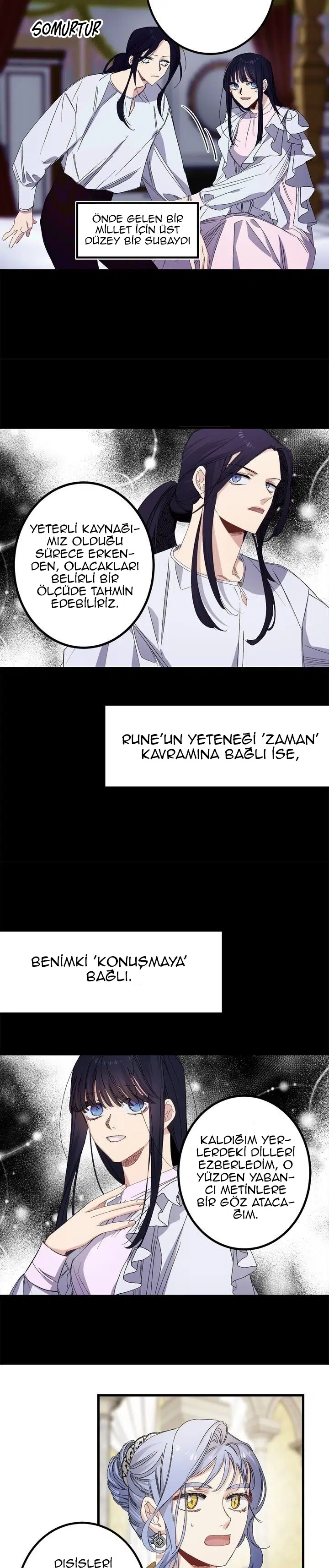 Bir Tiranın Kalbi - Bölüm 54 Sayfa 5