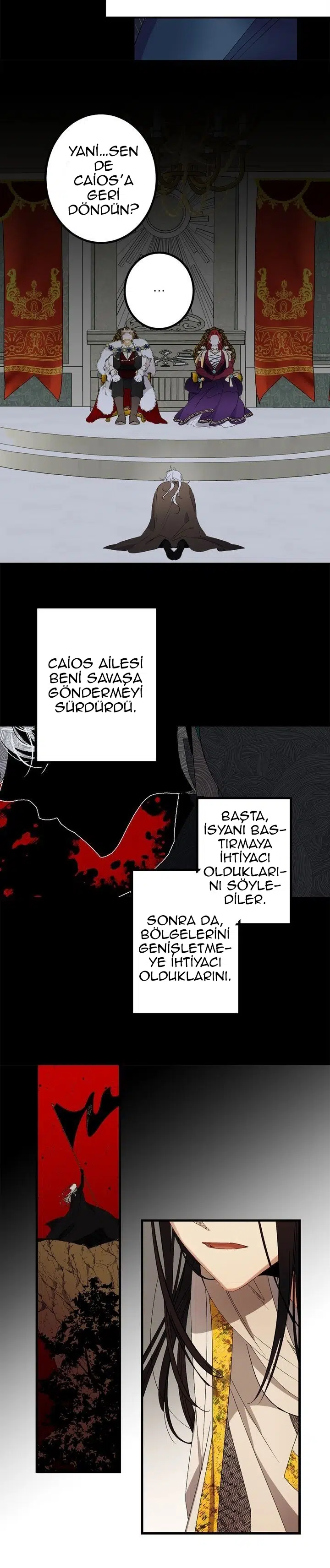 Bir Tiranın Kalbi - Bölüm 54 Sayfa 10