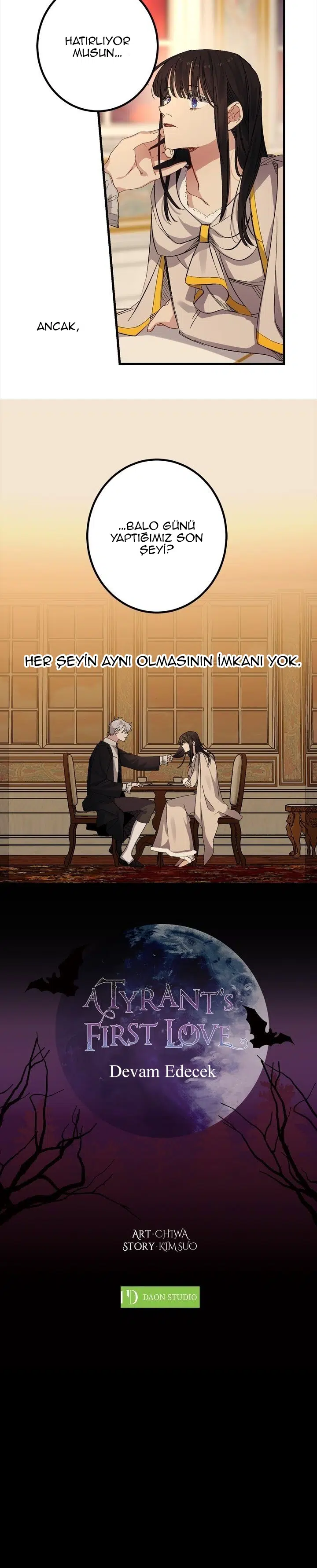 Bir Tiranın Kalbi - Bölüm 54 Sayfa 15