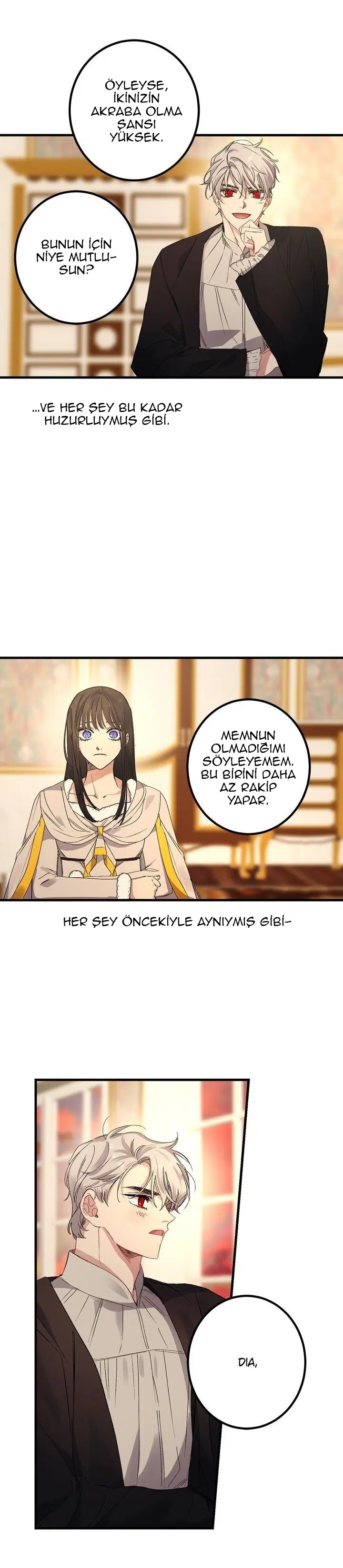 Bir Tiranın Kalbi - Bölüm 55 Sayfa 3