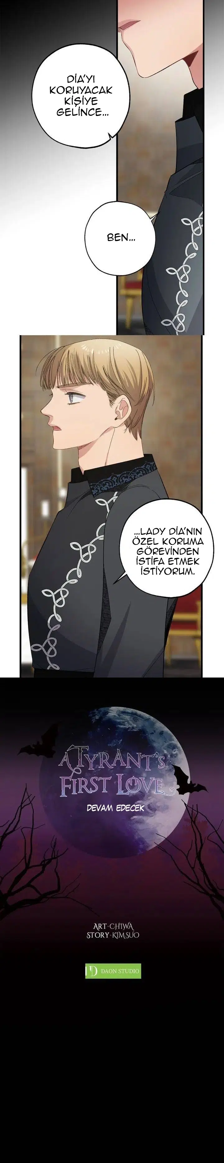 Bir Tiranın Kalbi - Bölüm 56 Sayfa 14