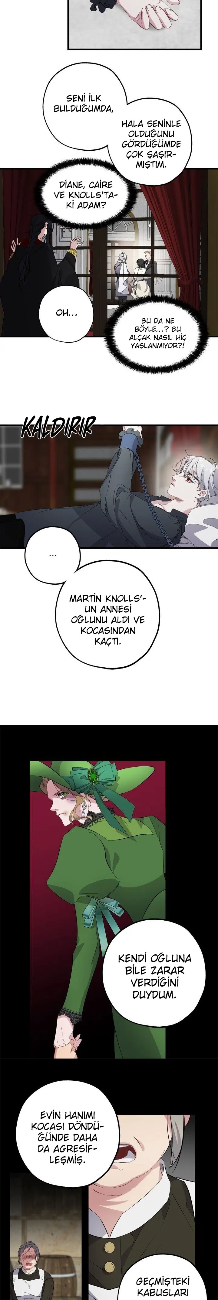 Bir Tiranın Kalbi - Bölüm 57 Sayfa 10