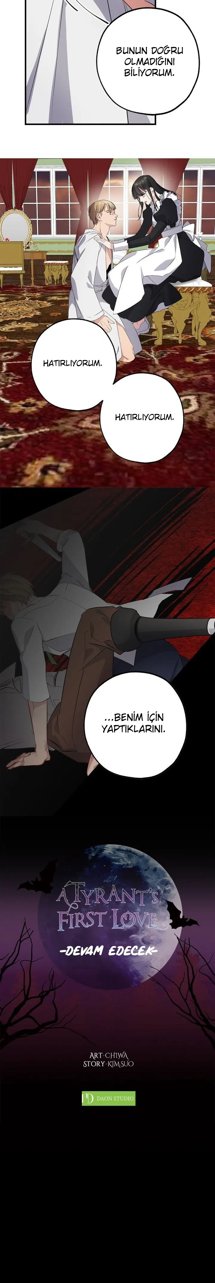 Bir Tiranın Kalbi - Bölüm 57 Sayfa 13