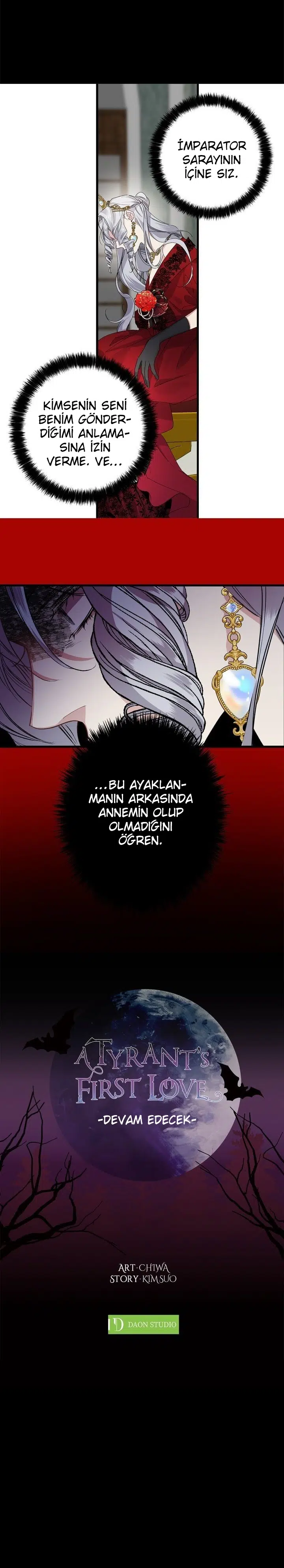 Bir Tiranın Kalbi - Bölüm 58 Sayfa 17