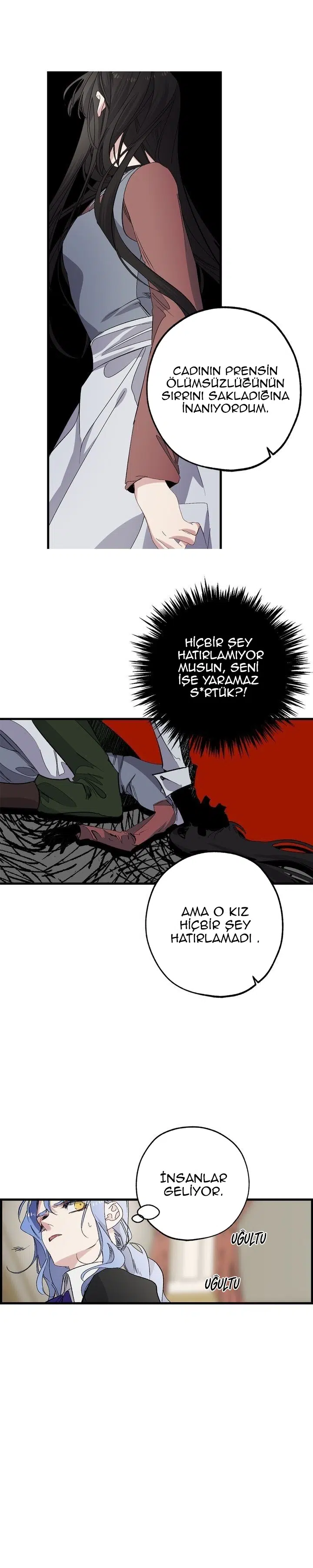 Bir Tiranın Kalbi - Bölüm 60 Sayfa 12
