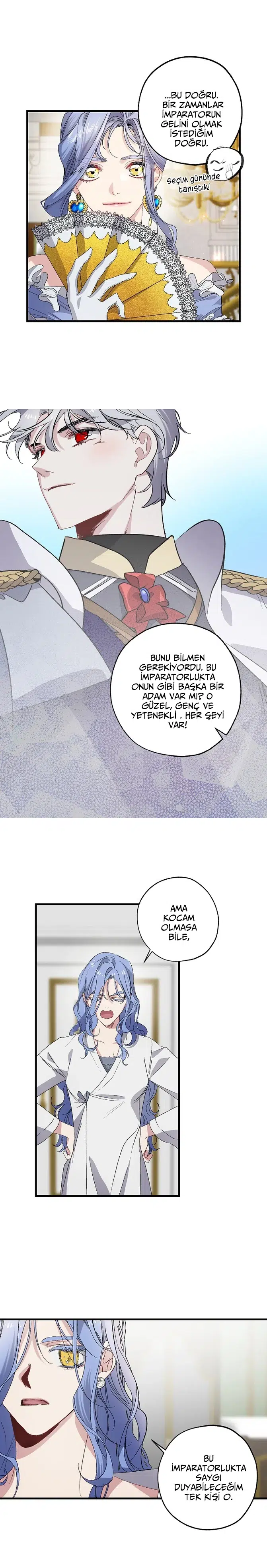 Bir Tiranın Kalbi - Bölüm 64 Sayfa 8