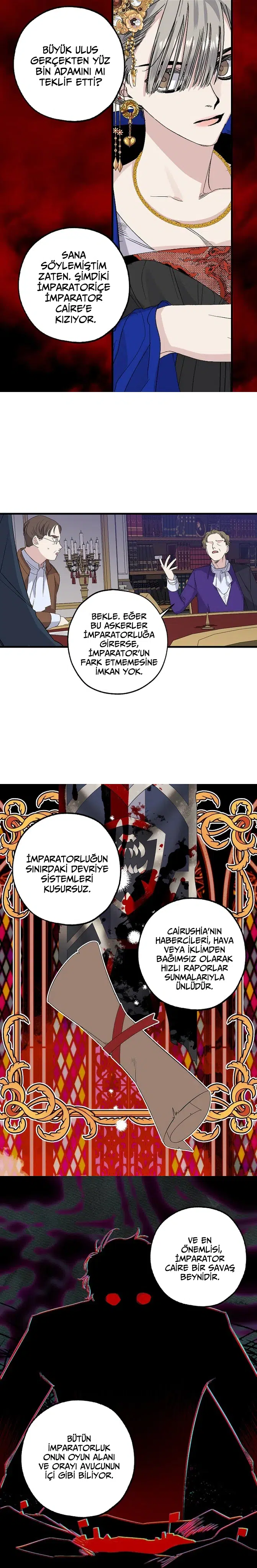 Bir Tiranın Kalbi - Bölüm 68 Sayfa 3