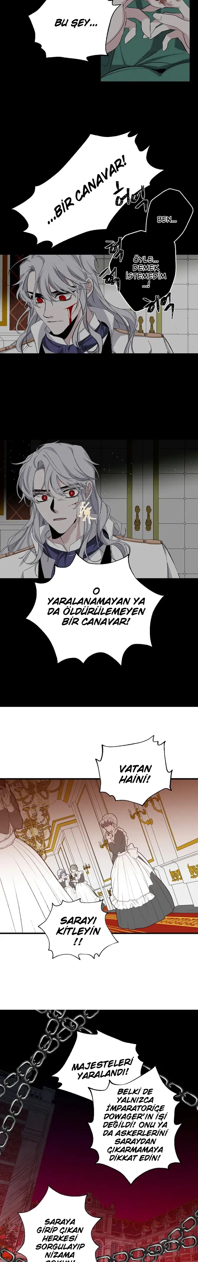 Bir Tiranın Kalbi - Bölüm 69 Sayfa 12