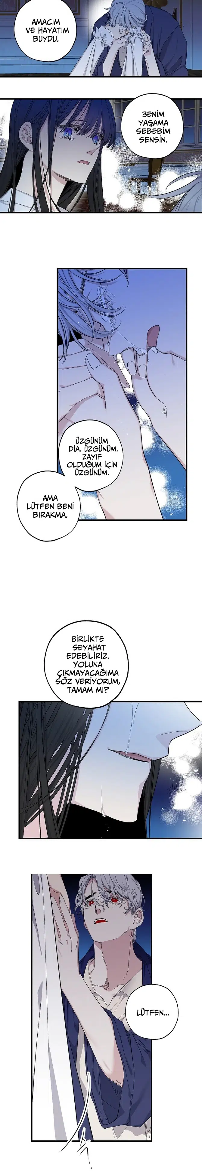 Bir Tiranın Kalbi - Bölüm 70 Sayfa 11