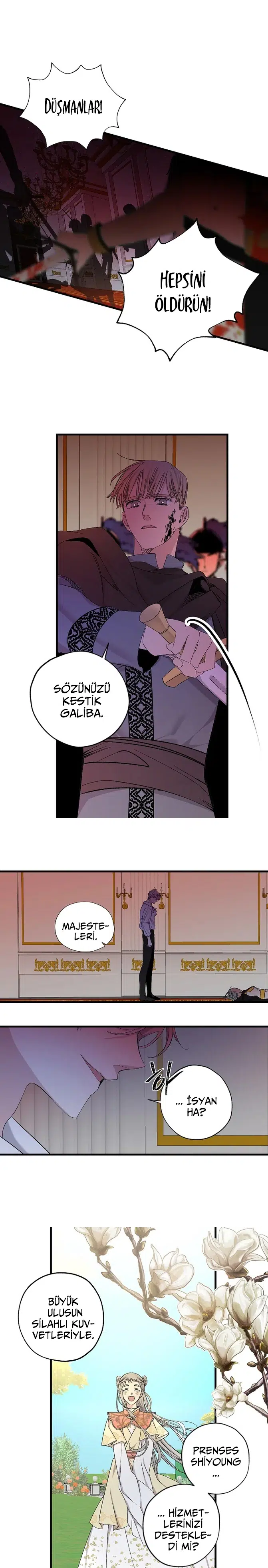 Bir Tiranın Kalbi - Bölüm 72 Sayfa 8