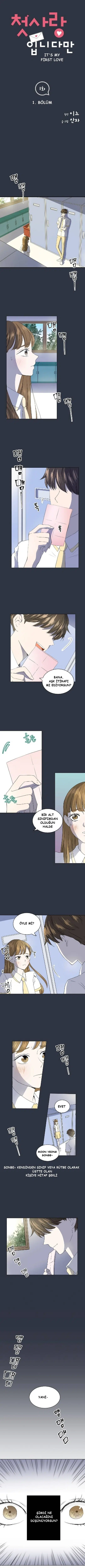 İlk Aşkım - Bölüm 1 Sayfa 2