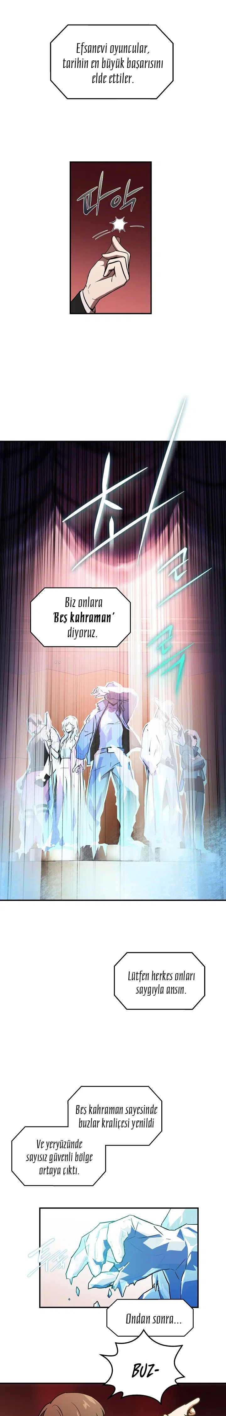 Donmuş Oyuncunun Dönüşü - Bölüm 1 Sayfa 18