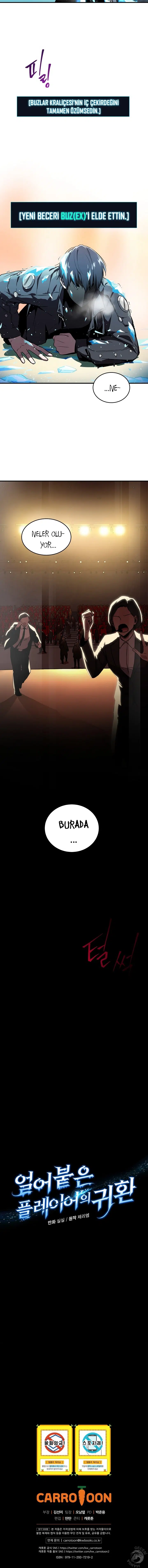 Donmuş Oyuncunun Dönüşü - Bölüm 1 Sayfa 21