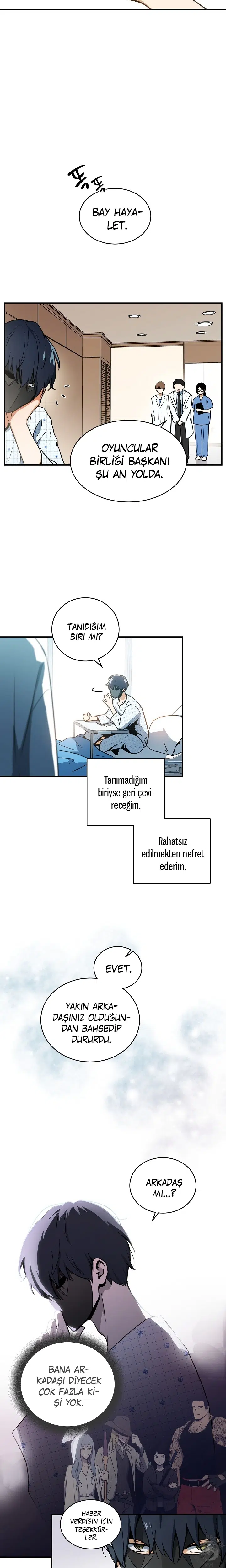 Donmuş Oyuncunun Dönüşü - Bölüm 2 Sayfa 3