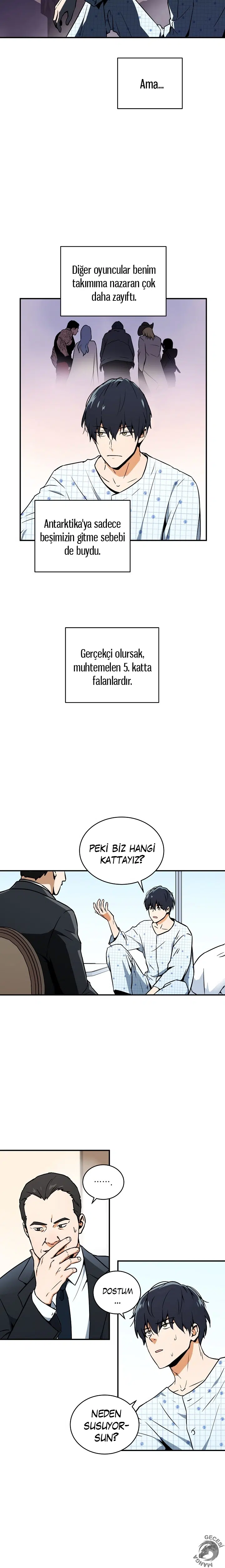 Donmuş Oyuncunun Dönüşü - Bölüm 2 Sayfa 13