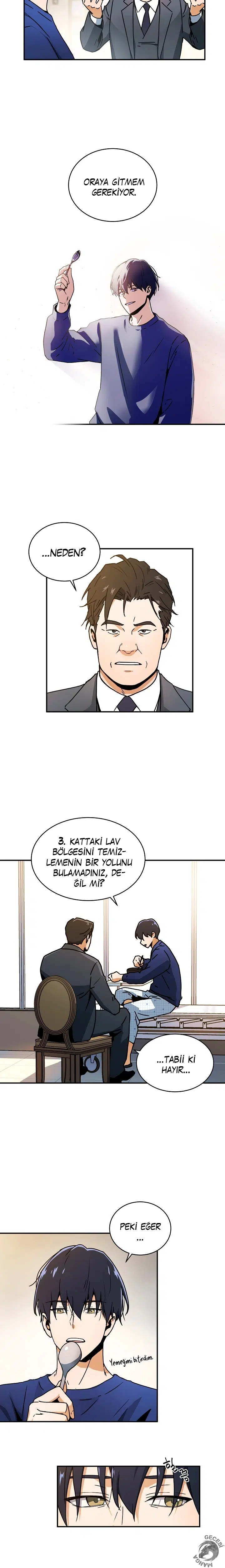 Donmuş Oyuncunun Dönüşü - Bölüm 3 Sayfa 11