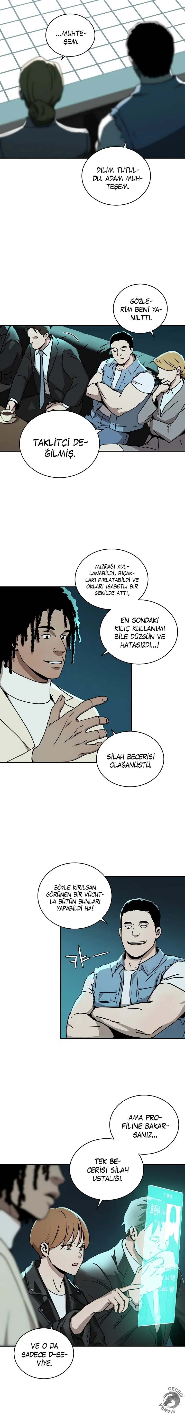 Donmuş Oyuncunun Dönüşü - Bölüm 4 Sayfa 19