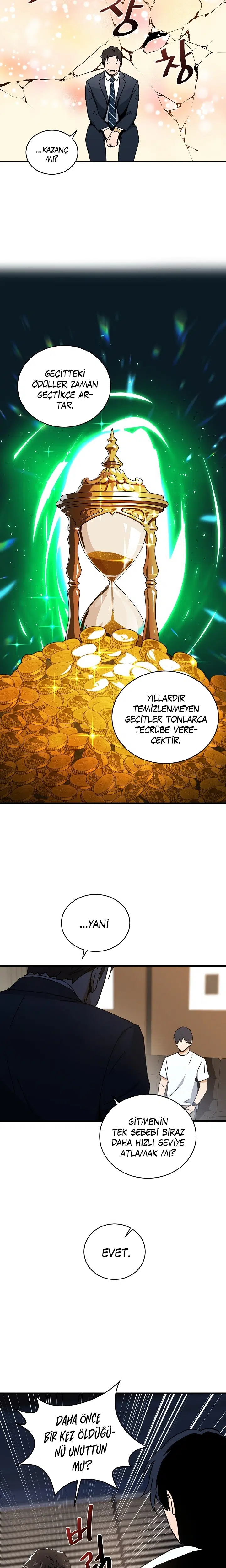 Donmuş Oyuncunun Dönüşü - Bölüm 5 Sayfa 8