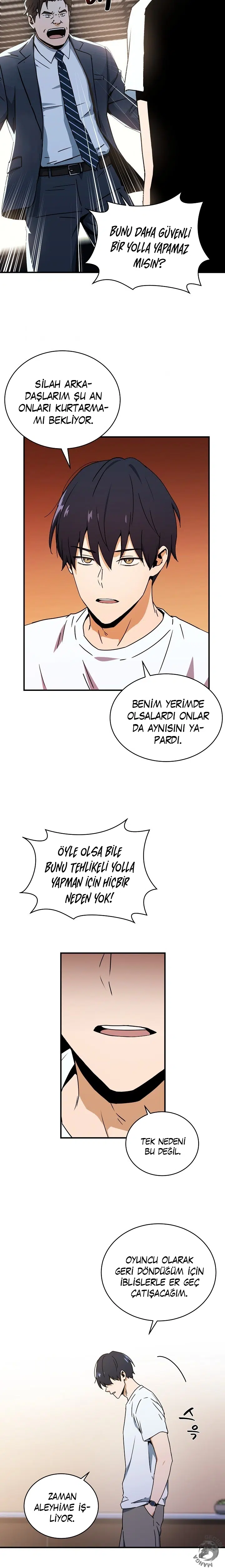 Donmuş Oyuncunun Dönüşü - Bölüm 5 Sayfa 9