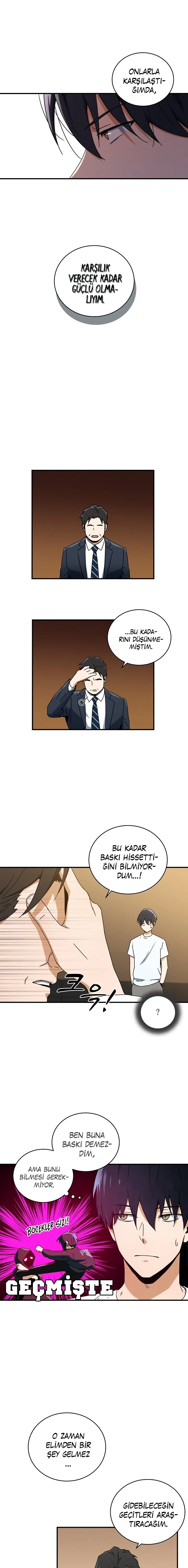 Donmuş Oyuncunun Dönüşü - Bölüm 5 Sayfa 10