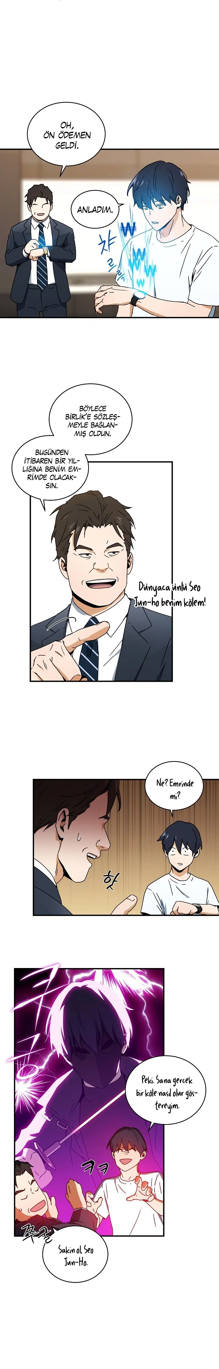 Donmuş Oyuncunun Dönüşü - Bölüm 5 Sayfa 12