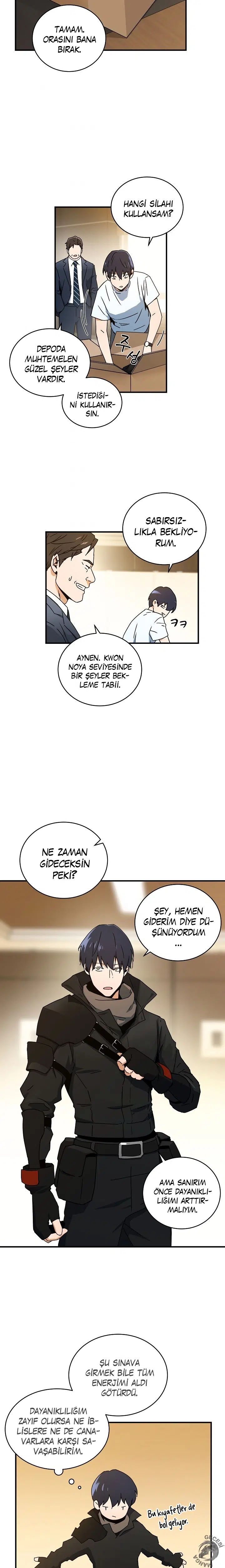 Donmuş Oyuncunun Dönüşü - Bölüm 5 Sayfa 19