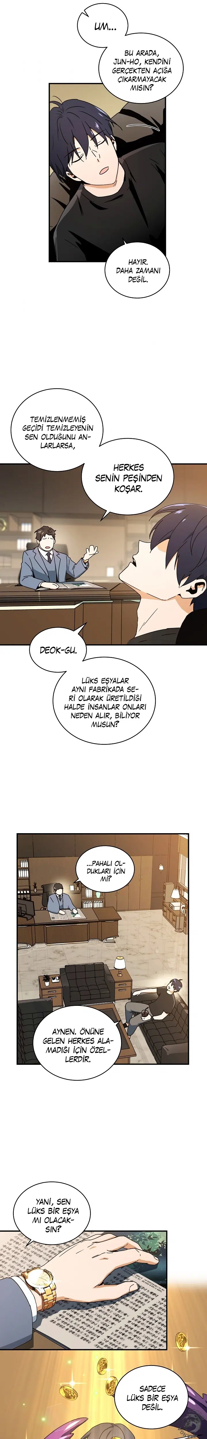 Donmuş Oyuncunun Dönüşü - Bölüm 7 Sayfa 3
