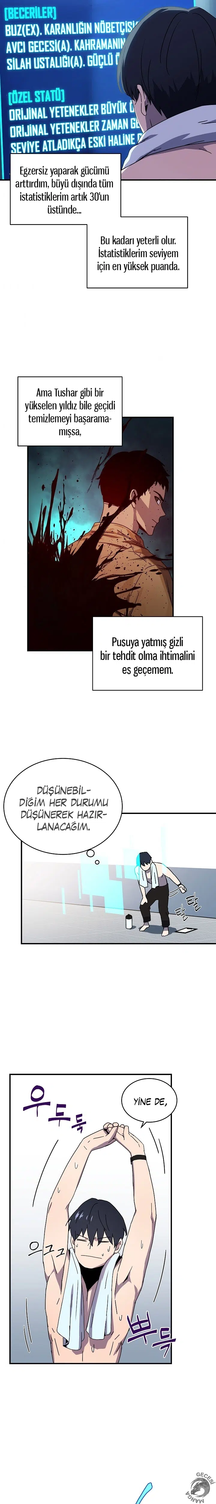 Donmuş Oyuncunun Dönüşü - Bölüm 7 Sayfa 13
