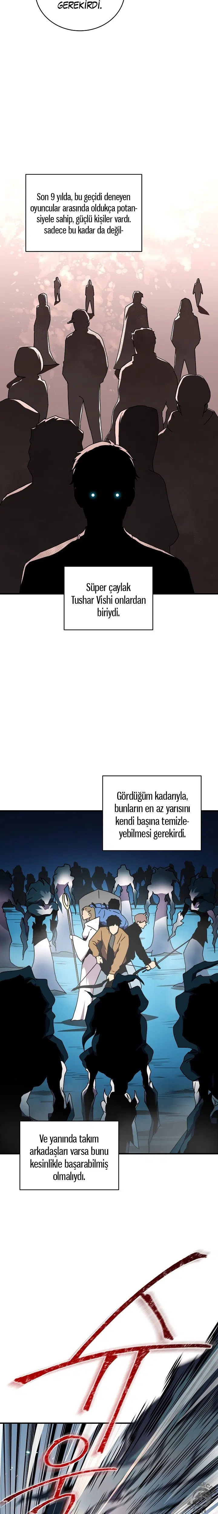 Donmuş Oyuncunun Dönüşü - Bölüm 8 Sayfa 7