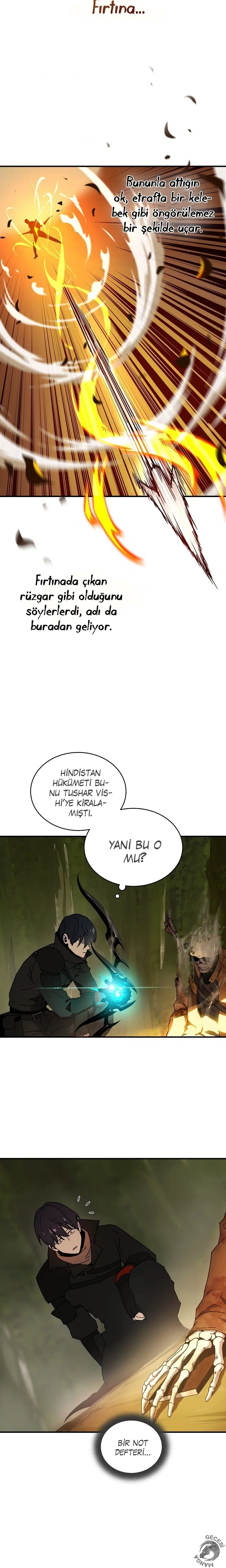 Donmuş Oyuncunun Dönüşü - Bölüm 8 Sayfa 15