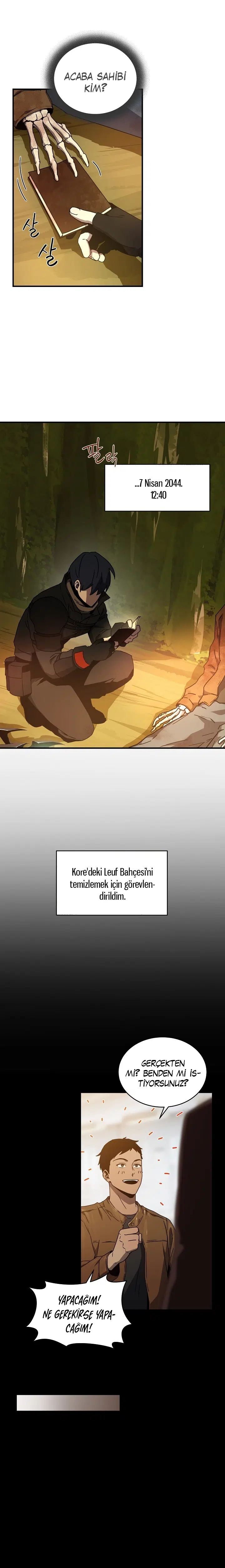 Donmuş Oyuncunun Dönüşü - Bölüm 8 Sayfa 16
